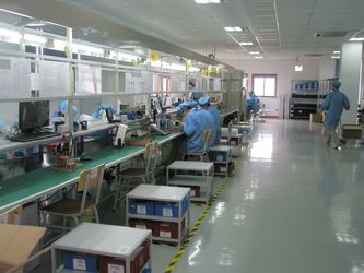  GEO-ALLEN CO.,LTD. linha de produção da fábrica