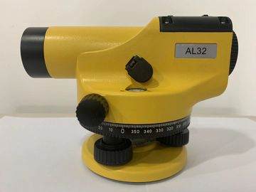 Auto instrumento nivelado amarelo de Suvey e de construção com o ar que umedece 20X/24X/28X/32X